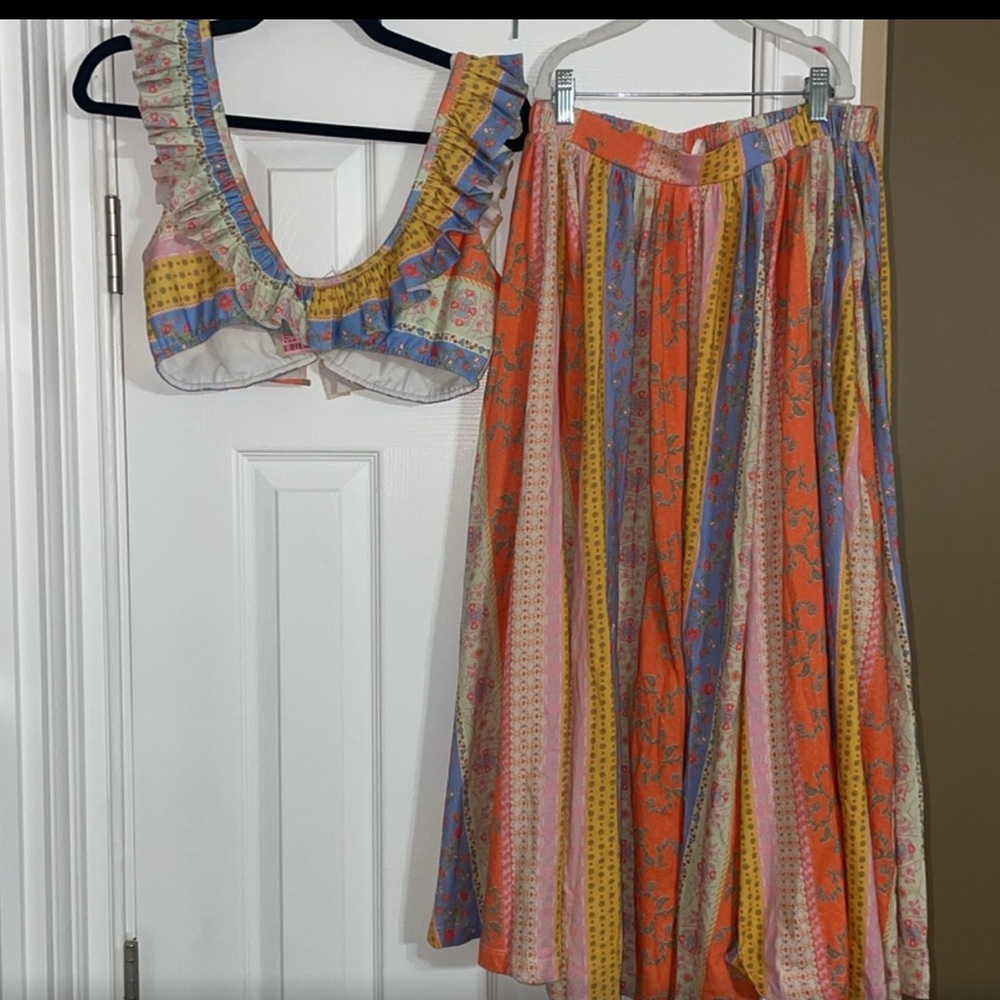 Free people As It Was Set NWT large - Picture 4 of 5